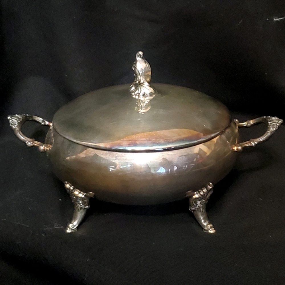 Baroque Vegetable Dish by Wallace Silver